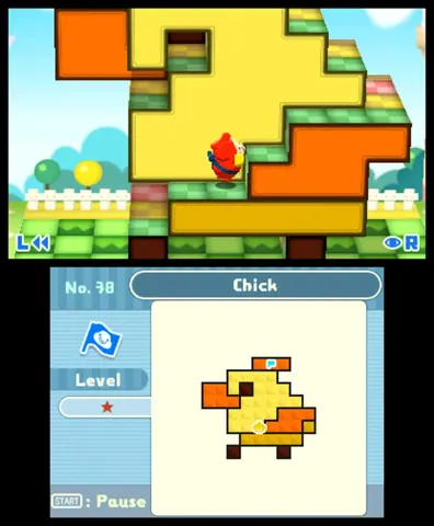 Captura de tela de Pushmo (3 de 4)