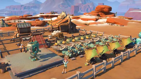 Captura de tela de My Time at Sandrock (4 de 4)