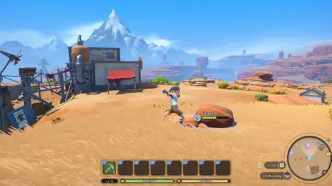 Captura de tela de My Time at Sandrock (2 de 4)