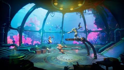 Captura de tela de Trine 5: A Clockwork Conspiracy (3 de 3)