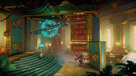 Captura de tela de Trine 5: A Clockwork Conspiracy (2 de 3)