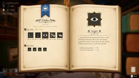 Captura de tela de Librarian: Tidy Up the Arcane Library! (2 de 4)