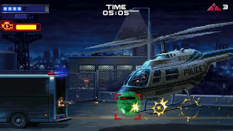 Captura de tela de Terminator 2D: No Fate (2 de 4)