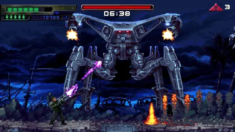 Captura de tela de Terminator 2D: No Fate (1 de 4)
