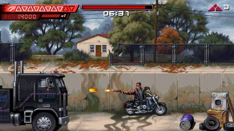 Captura de tela de Terminator 2D: No Fate (3 de 4)