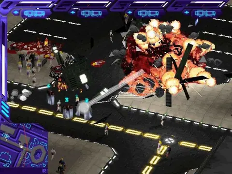 Captura de tela de Syndicate Wars (2 de 3)