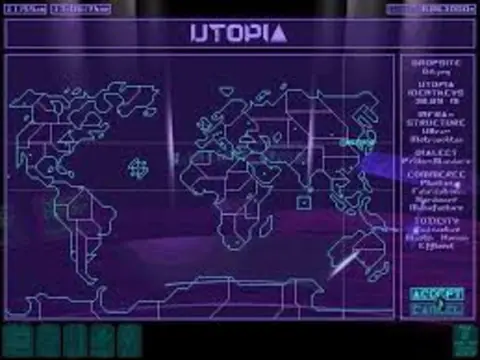 Captura de tela de Syndicate Wars (3 de 3)