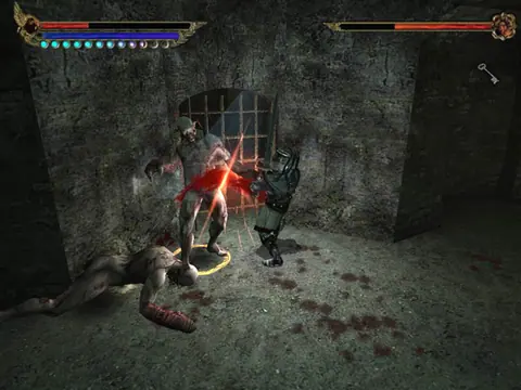 Captura de tela de Knights of the Temple: Infernal Crusade (2 de 4)