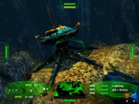 Captura de tela de AquaNox (1 de 4)