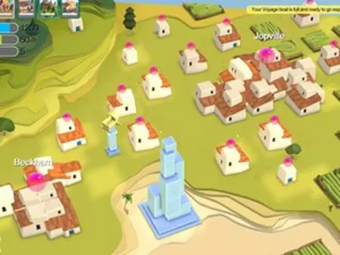 Captura de tela de Godus (1 de 4)