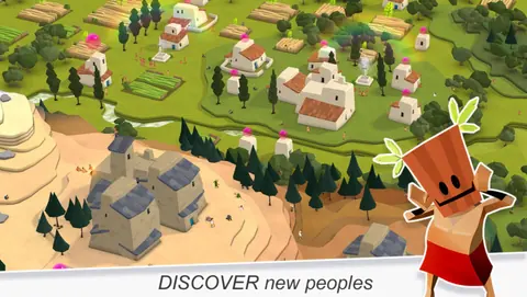 Captura de tela de Godus (4 de 4)