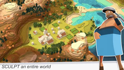 Captura de tela de Godus (2 de 4)