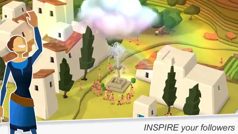 Captura de tela de Godus (3 de 4)