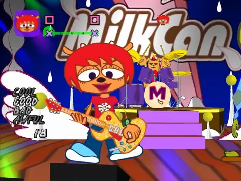 Captura de tela de Um Jammer Lammy (3 de 4)