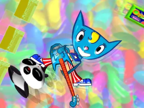 Captura de tela de Um Jammer Lammy (1 de 4)
