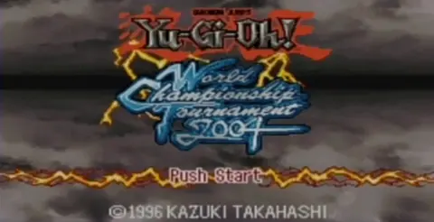 Captura de tela de Yu-Gi-Oh! World Championship Tournament 2004 (1 de 4)
