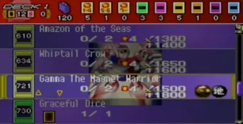 Captura de tela de Yu-Gi-Oh! World Championship Tournament 2004 (2 de 4)
