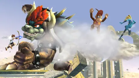 Captura de tela de Super Smash Bros. Brawl (1 de 4)