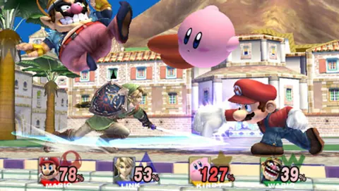 Captura de tela de Super Smash Bros. Brawl (2 de 4)