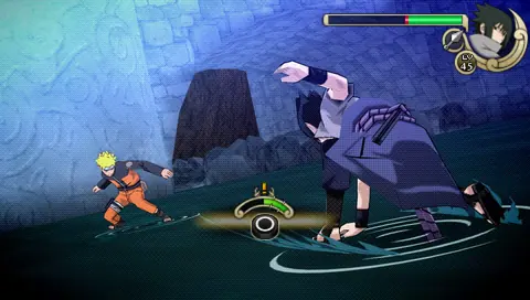 Captura de tela de Naruto Shippuden: Ultimate Ninja Impact (1 de 4)