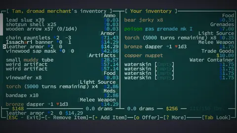 Captura de tela de Caves of Qud (2 de 4)