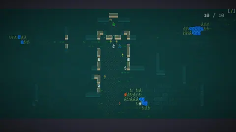 Captura de tela de Caves of Qud (3 de 4)