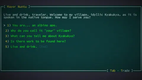 Captura de tela de Caves of Qud (4 de 4)