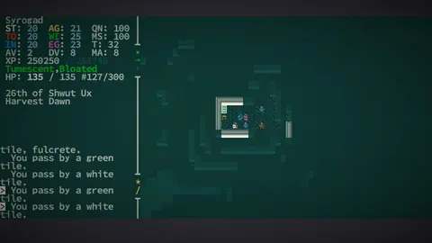 Captura de tela de Caves of Qud (1 de 4)