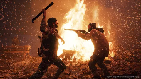 Captura de tela de Days Gone (2 de 4)