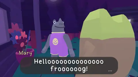 Captura de tela de Frog Detective 2: The Case of the Invisible Wizard (1 de 4)