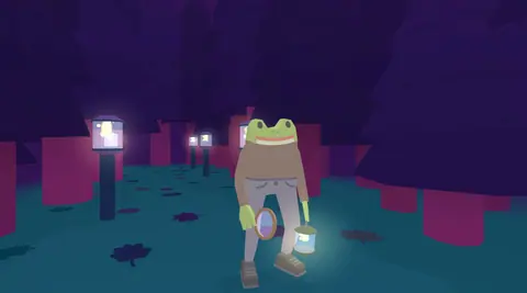 Captura de tela de Frog Detective 2: The Case of the Invisible Wizard (4 de 4)