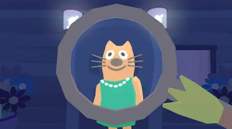 Captura de tela de Frog Detective 2: The Case of the Invisible Wizard (2 de 4)