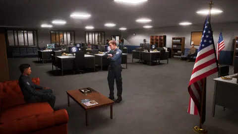 Captura de tela de Police Simulator: Patrol Officers (2 de 4)