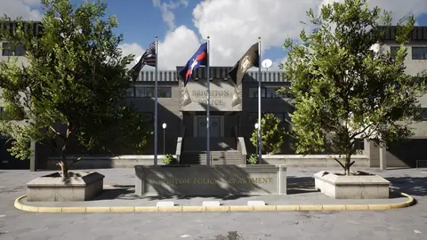 Captura de tela de Police Simulator: Patrol Officers (1 de 4)