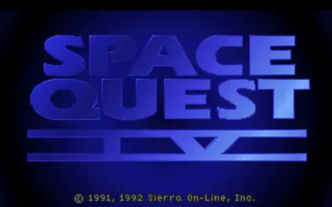 Captura de tela de Space Quest IV: Roger Wilco and the Time Rippers (1 de 4)
