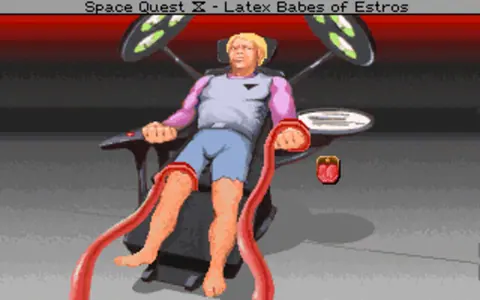 Captura de tela de Space Quest IV: Roger Wilco and the Time Rippers (3 de 4)