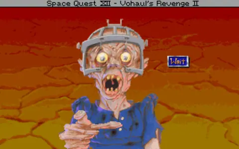 Captura de tela de Space Quest IV: Roger Wilco and the Time Rippers (2 de 4)