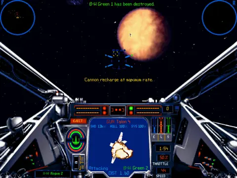 Captura de tela de Star Wars: X-Wing vs. TIE Fighter (3 de 3)