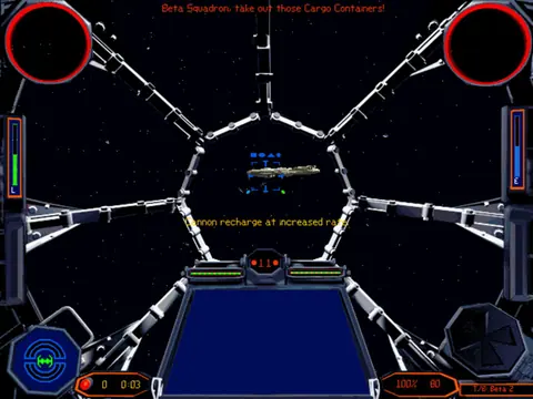 Captura de tela de Star Wars: X-Wing vs. TIE Fighter (2 de 3)
