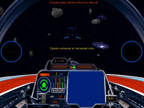 Captura de tela de Star Wars: X-Wing vs. TIE Fighter (1 de 3)