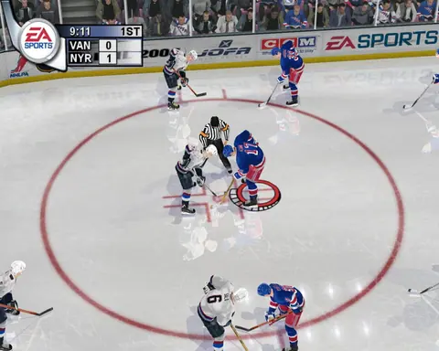 Captura de tela de NHL 2004 (2 de 3)