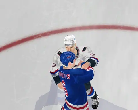 Captura de tela de NHL 2004 (1 de 3)