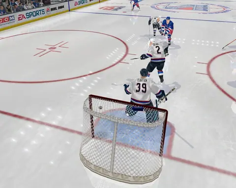 Captura de tela de NHL 2004 (3 de 3)