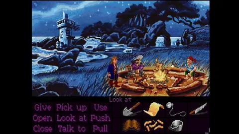 Captura de tela de Monkey Island 2: LeChuck's Revenge (2 de 4)