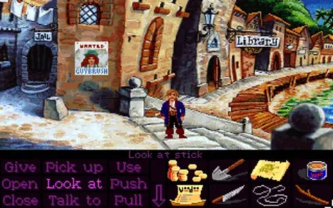 Captura de tela de Monkey Island 2: LeChuck's Revenge (1 de 4)