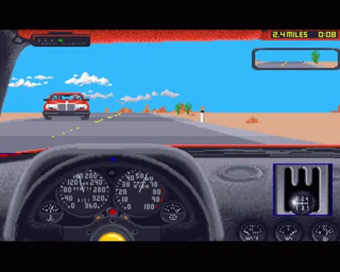 Captura de tela de The Duel: Test Drive II (4 de 4)