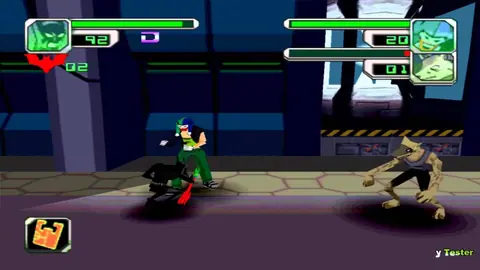Captura de tela de Batman Beyond: Return of the Joker (2 de 4)