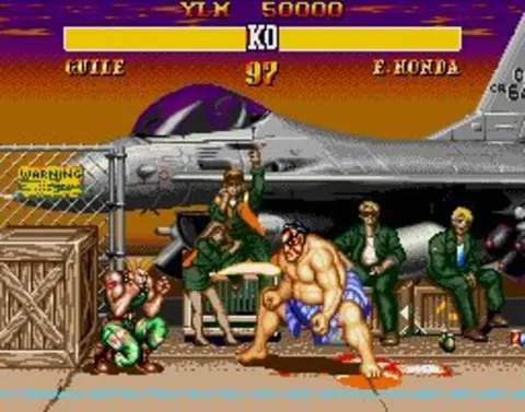 Captura de tela de Street Fighter II: Special Champion Edition (4 de 4)