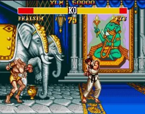 Captura de tela de Street Fighter II: Special Champion Edition (3 de 4)