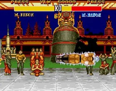 Captura de tela de Street Fighter II: Special Champion Edition (2 de 4)
